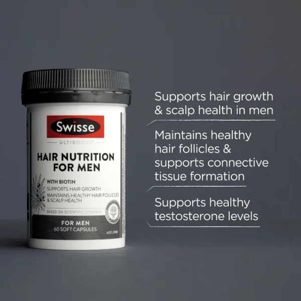 Hair Nutrition For Men