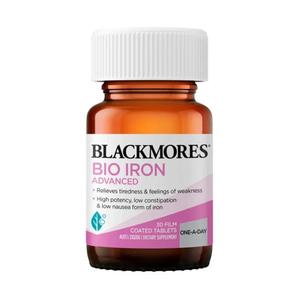 Blackmores Bio Iron Advanced