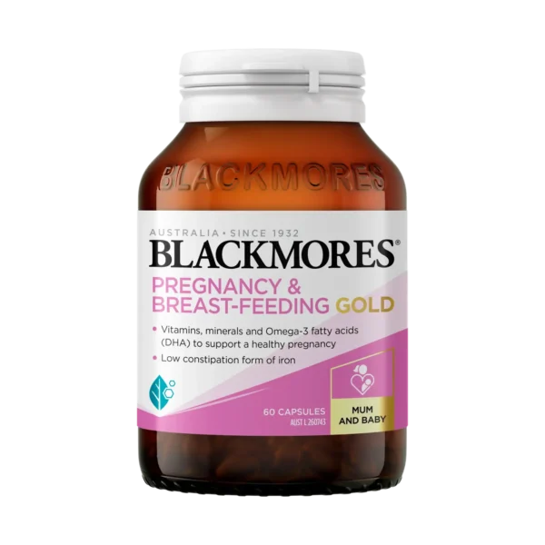 Blackmores Pregnancy & Breast-Feeding Gold
