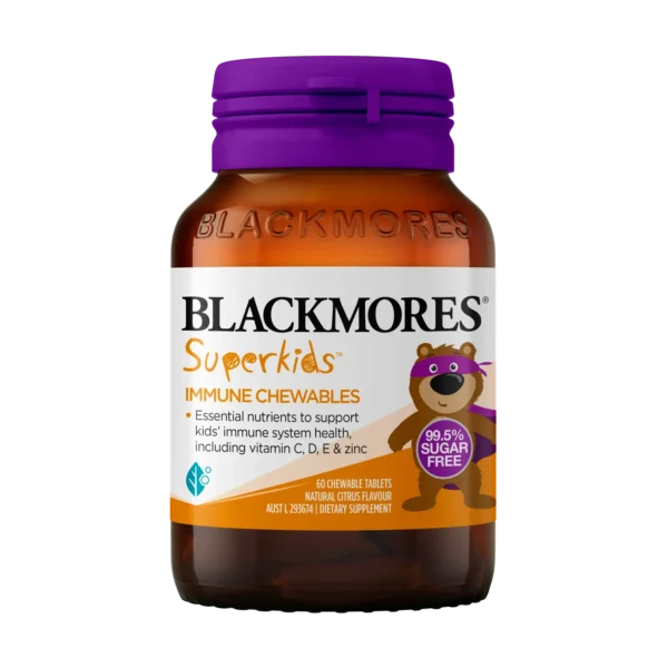 Blackmores Superkids Immune Chewables