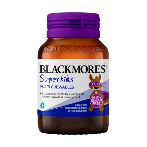 Blackmores Superkids Multi Chewables