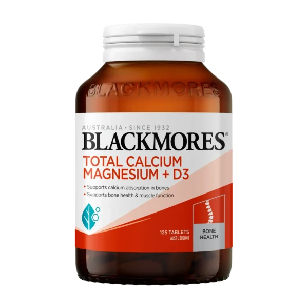 Blackmores Total Calcium Magnesium + D3