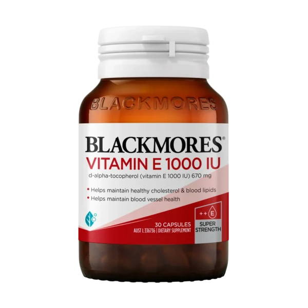 Blackmores Vitamin E 1000IU
