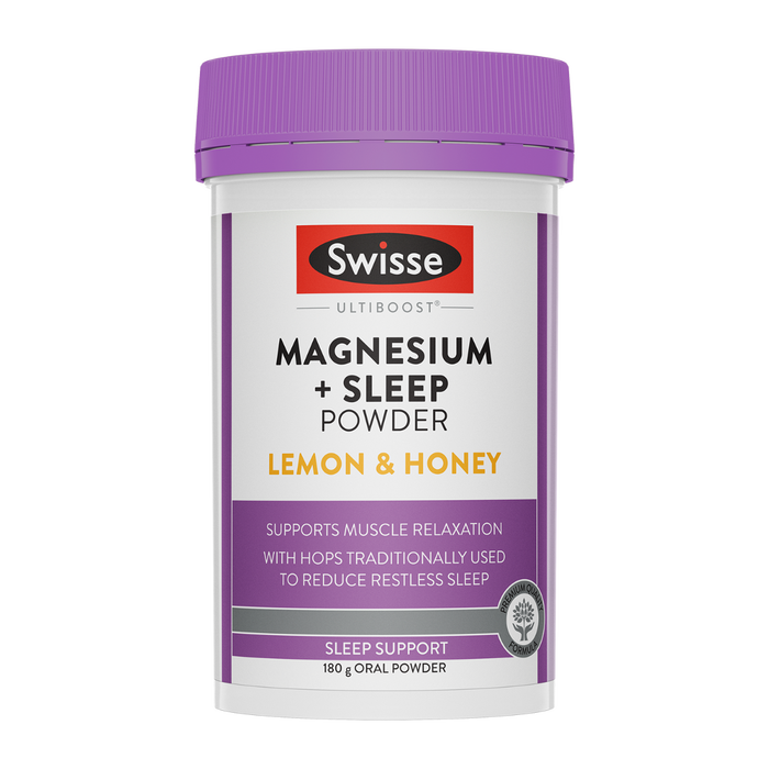 Swisse Magnesium + Sleep Powder