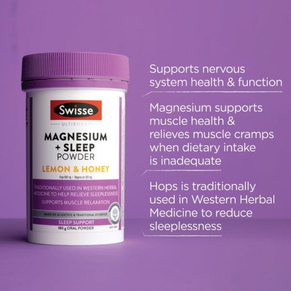 Magnesium + Sleep Powder