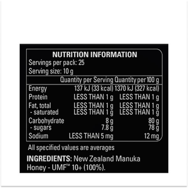 Manuka Honey UMF 10+