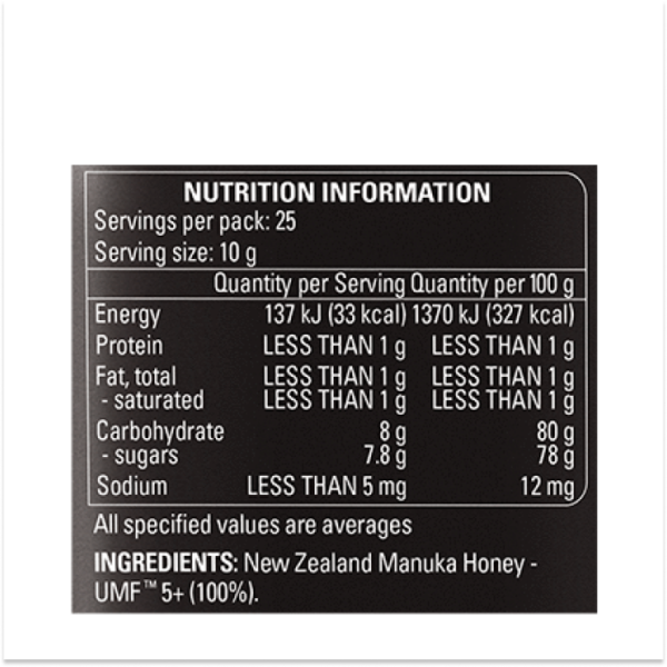 Manuka Honey UMF 5+