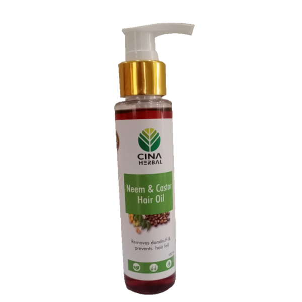 Neem & Castor Hair Oil