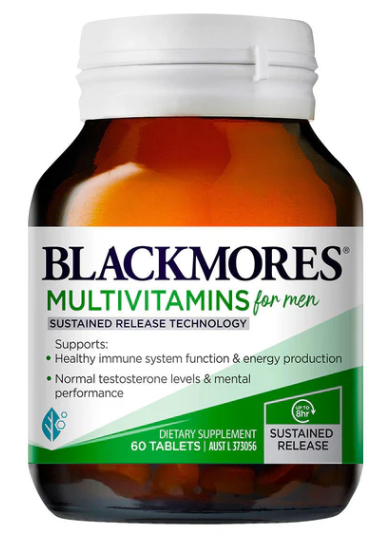Blackmores Multivitamins for Men 60 Tablets