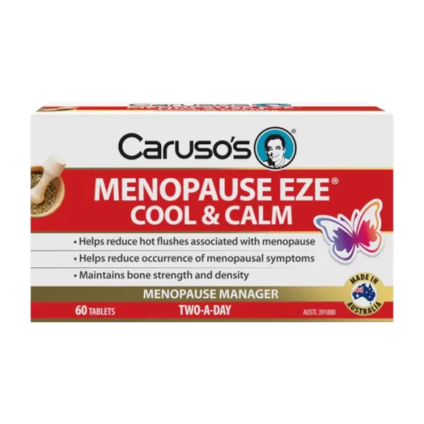 Carusos Menopause Eze Cool & Calm