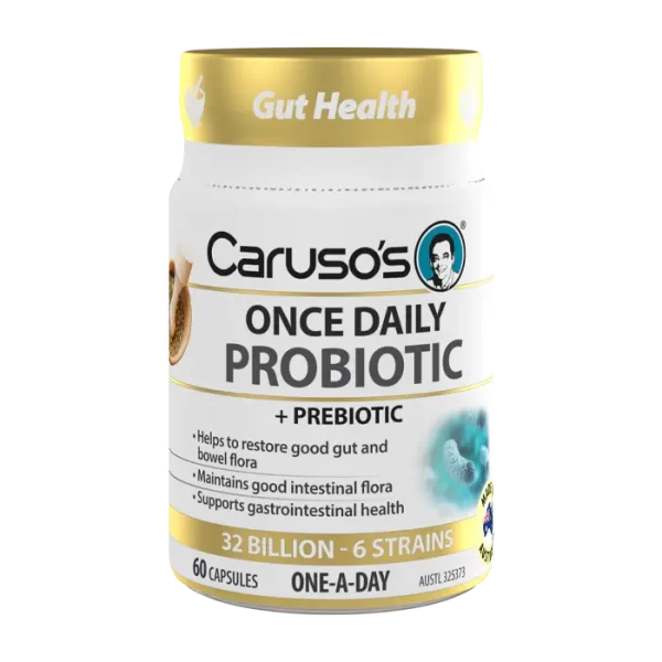 Carusos Once Daily Probiotic