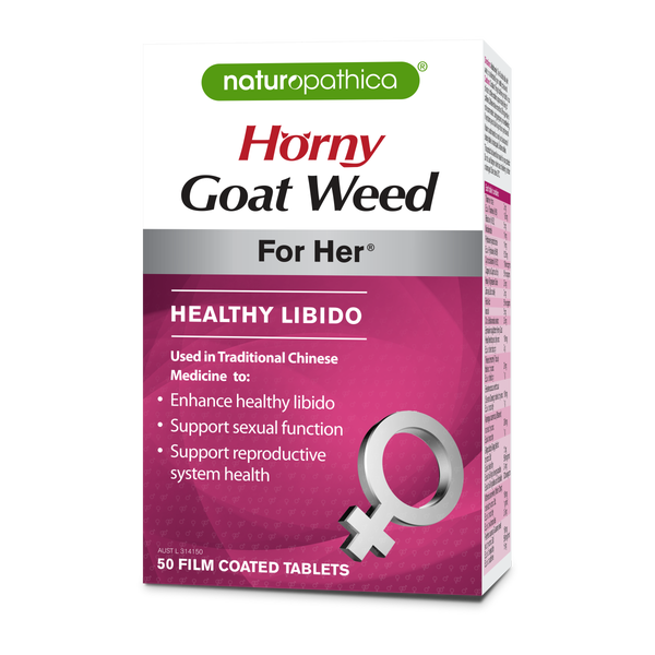 Horny Goat Weed For Her