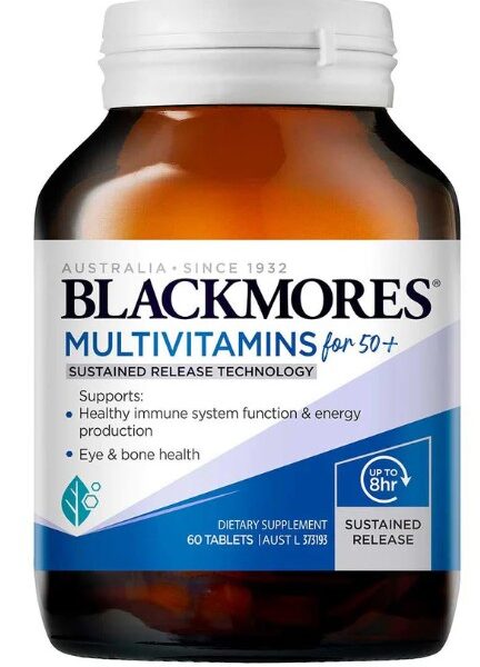Blackmores Multivitamins for 50+