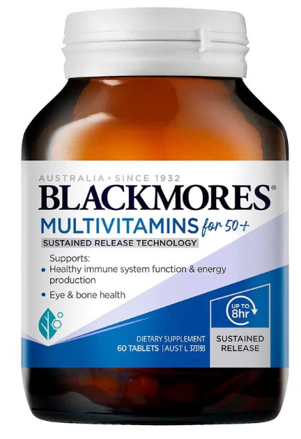 Blackmores Multivitamins for 50+
