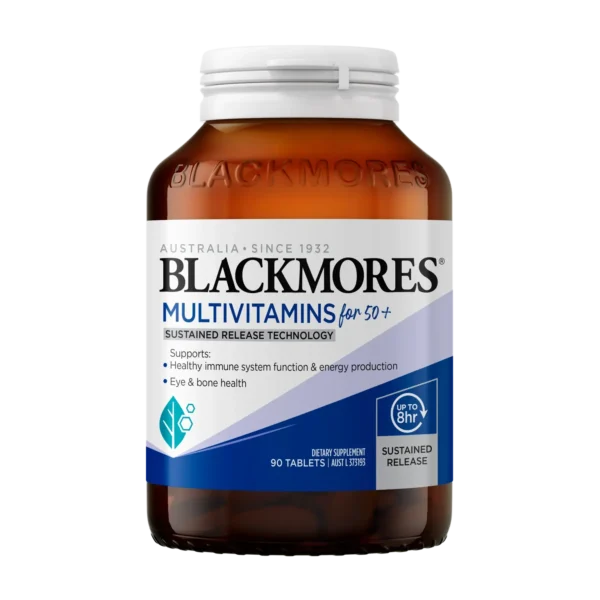 Blackmores Multivitamins for 50+