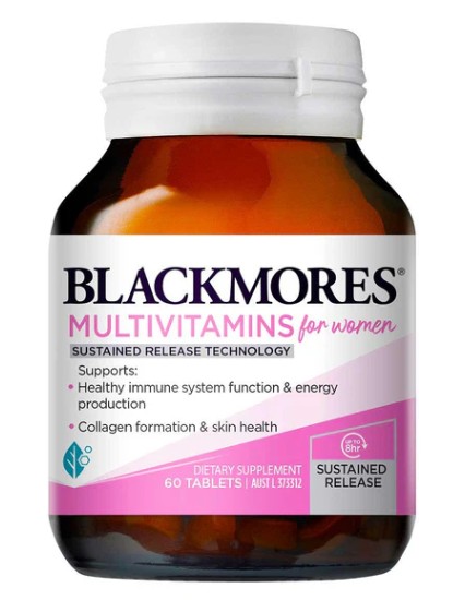 Blackmores Multivitamins for Women 60 Tablets