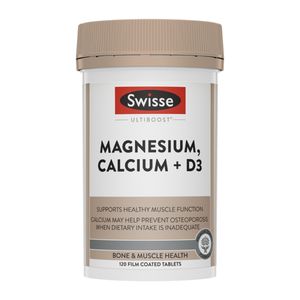 Swisse Magnesium Calcium + Vitamin D3