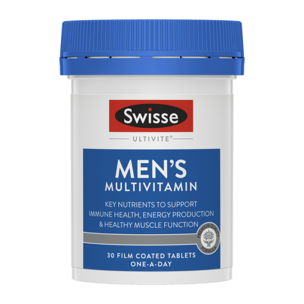 Swisse Men’s Multivitamin