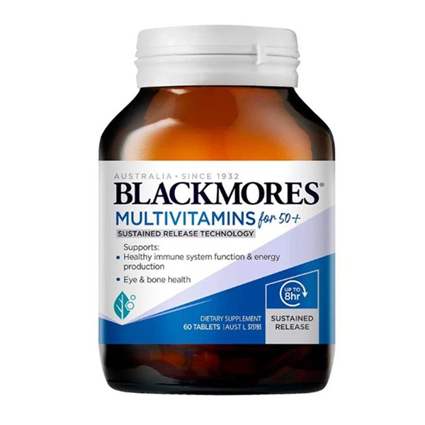 Blackmores Multivitamins for 50+