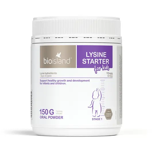 Bio Island Lysine Starter for Kids