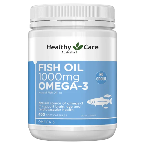Healthy Care Fish Oil 1000mg Omega 3