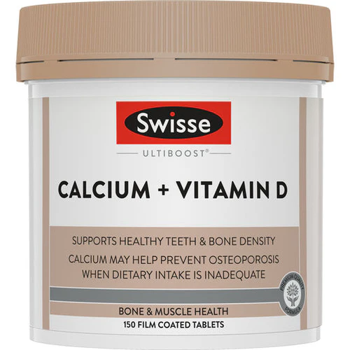 Swisse Calcium + Vitamin D
