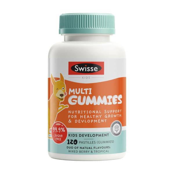 Swisse Multi Gummies: An Easy Way to Support Your Daily Nutrition