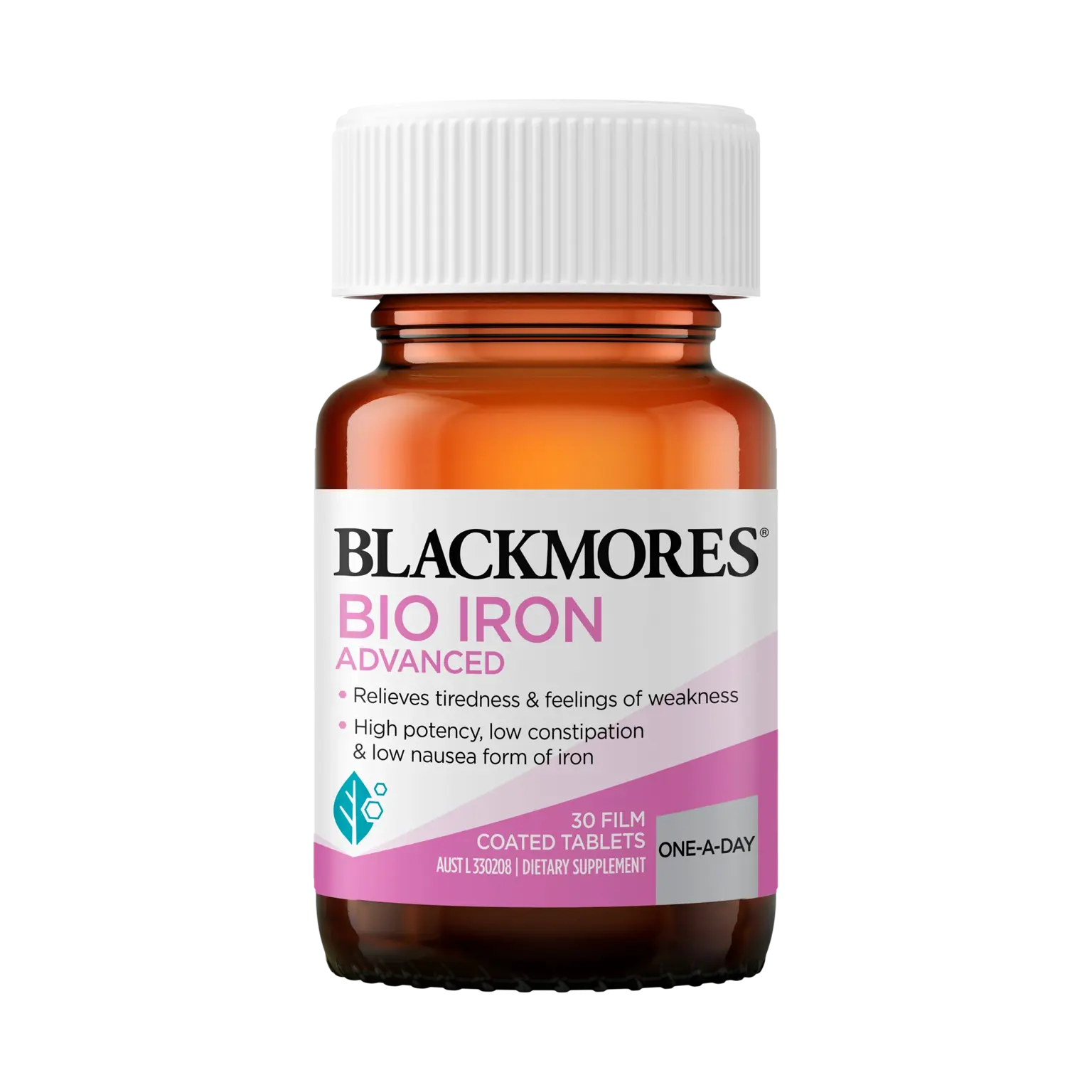 Blackmores' iron supplement