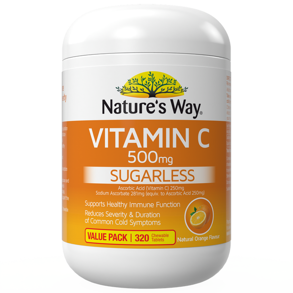 Nature's Way Vitamin C 500mg