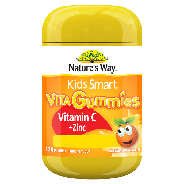 Nature’s Way Kids Smart Vita Gummies Vitamin C + Zinc