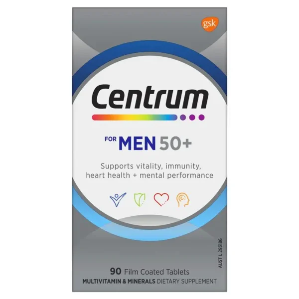 Centrum For Men 50+