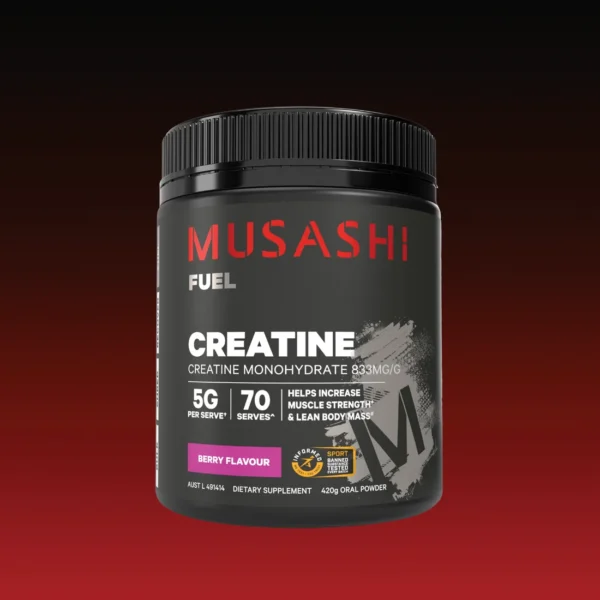 Musashi Fuel Creatine Berry Flavour