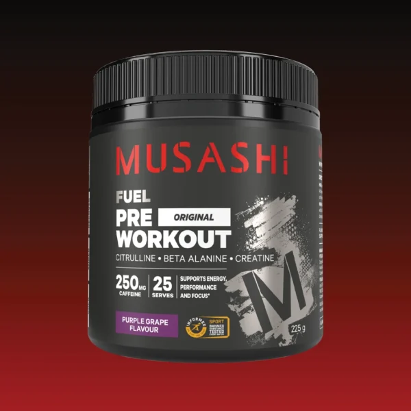 Musashi Fuel Pre Workout Tropical Punch Flavour