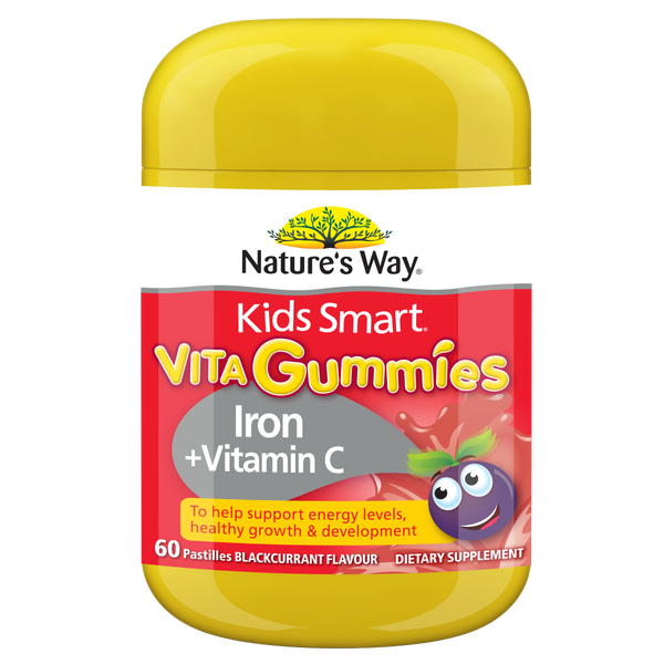 Nature’s Way Kids Smart Vita Gummies Iron + Vitamin C