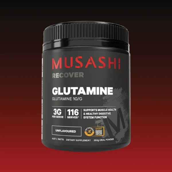 Musashi Recover Glutamine