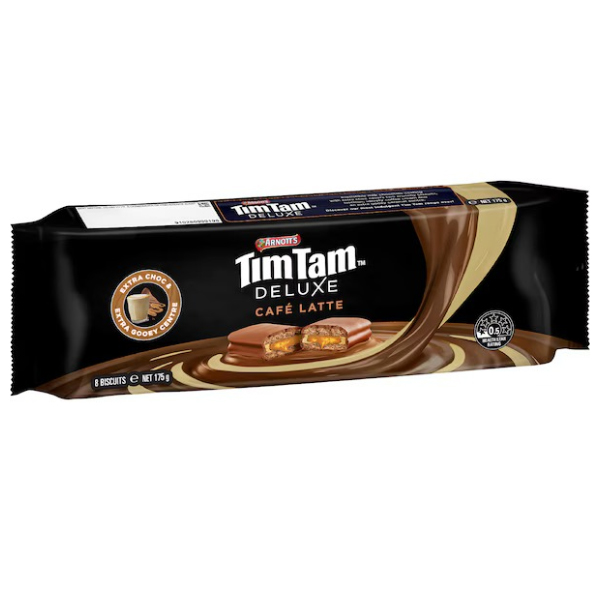 TimTam Deluxe Café Latte
