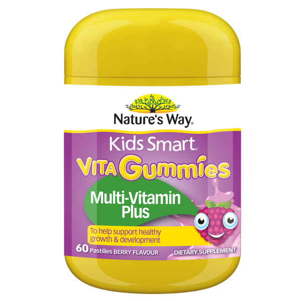 Nature’s Way Kids Smart Vita Gummies Multivitamin Plus